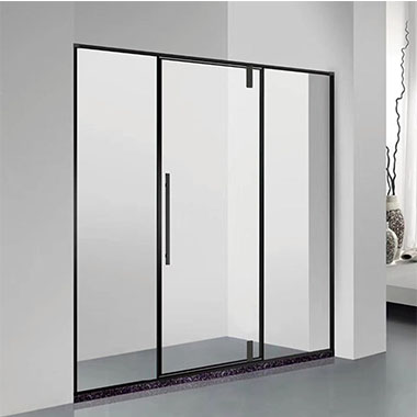 中山淋浴房外型造型設計簡潔的淋浴房